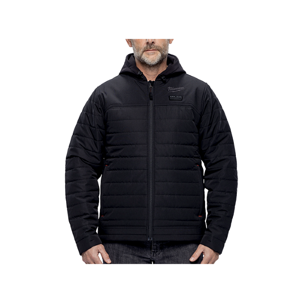 ミルウォーキー　防寒ジャケットM12フード付きヒートジャケット　M12 HPJBL3-0_ APJ